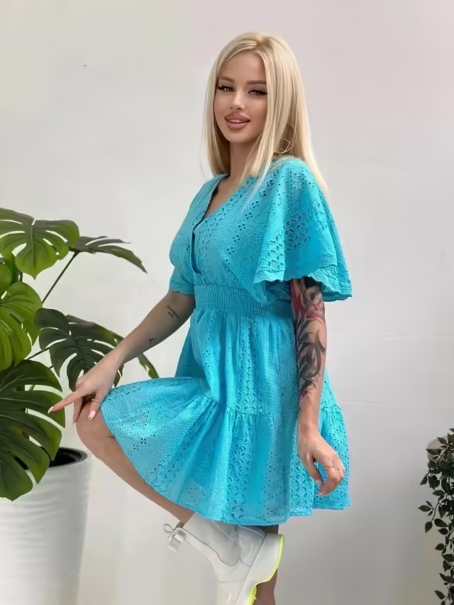 Натуральные натуральные лёгкие женские платья
