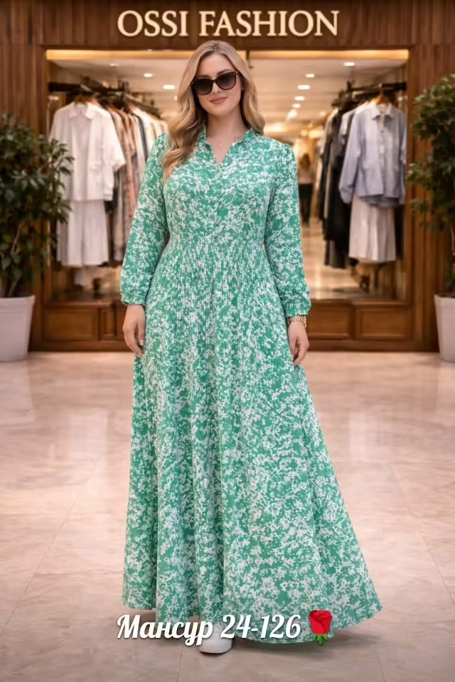 Популярные женские платья