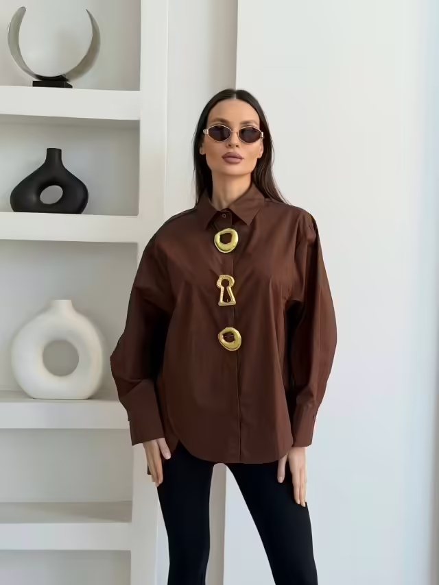 Модные женские рубашки