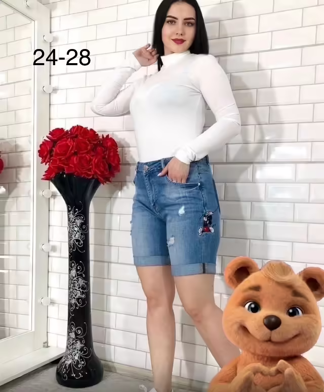 Женские шорты. фото 2