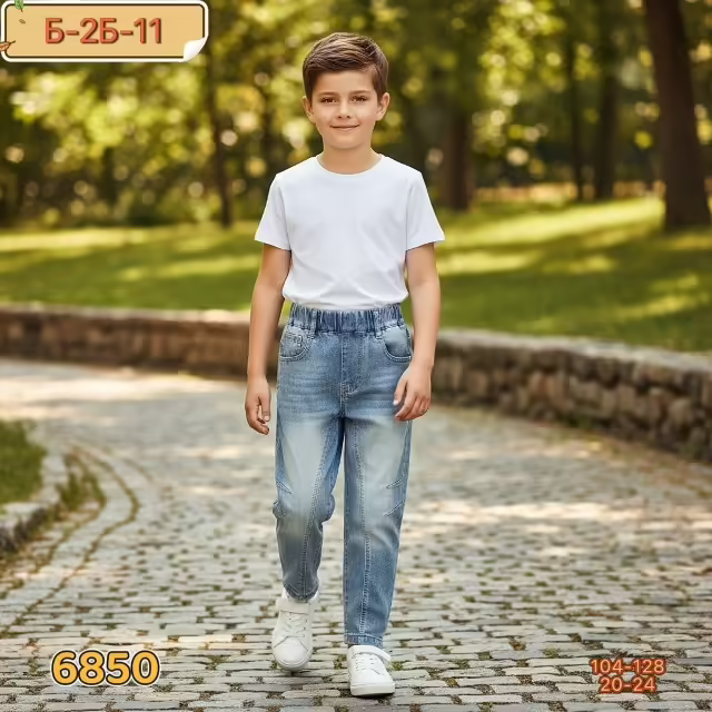 Детские джинсы