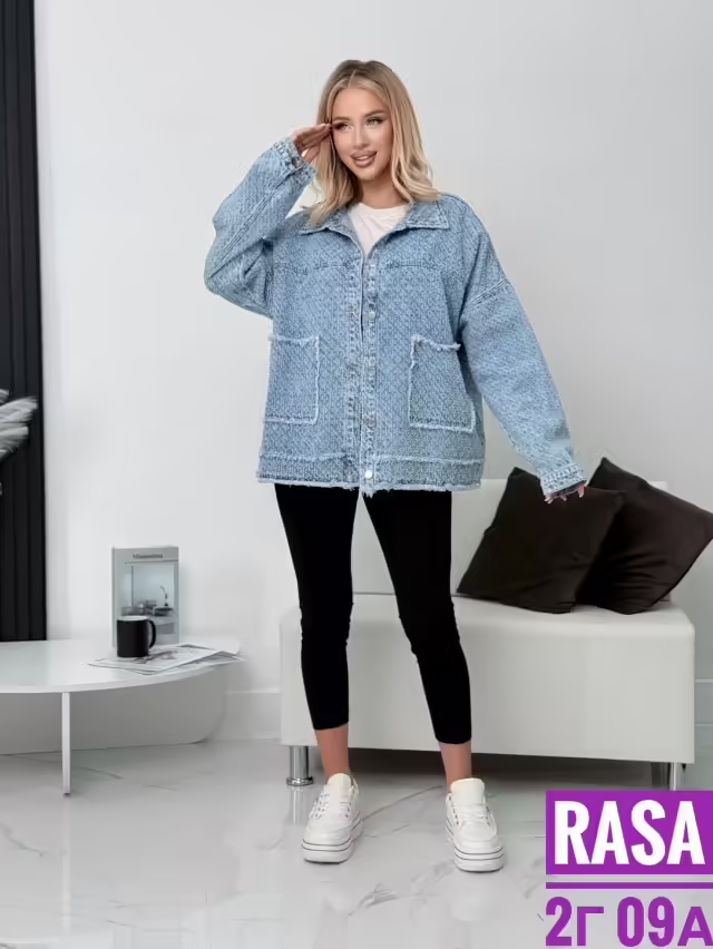 Джинсовые женские куртки