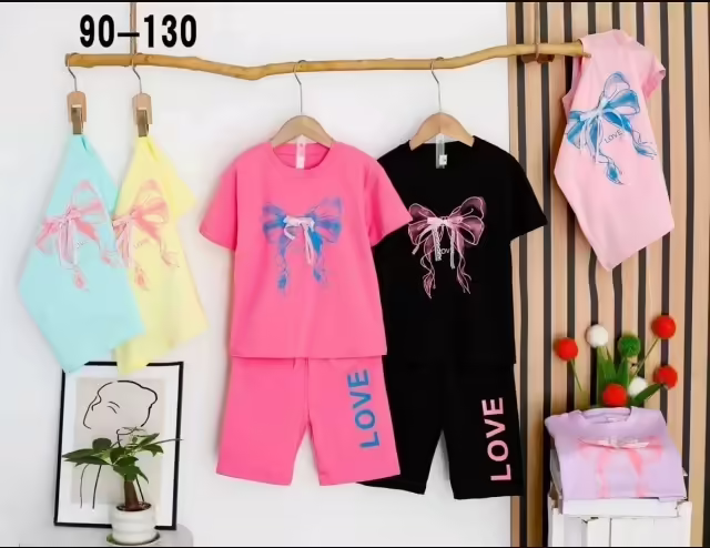 Хлопковые детские костюмы