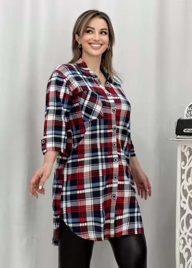 Хлопковые женские рубашки. фото 2