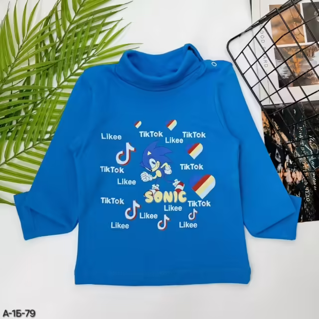 Хлопковые детские водолазки