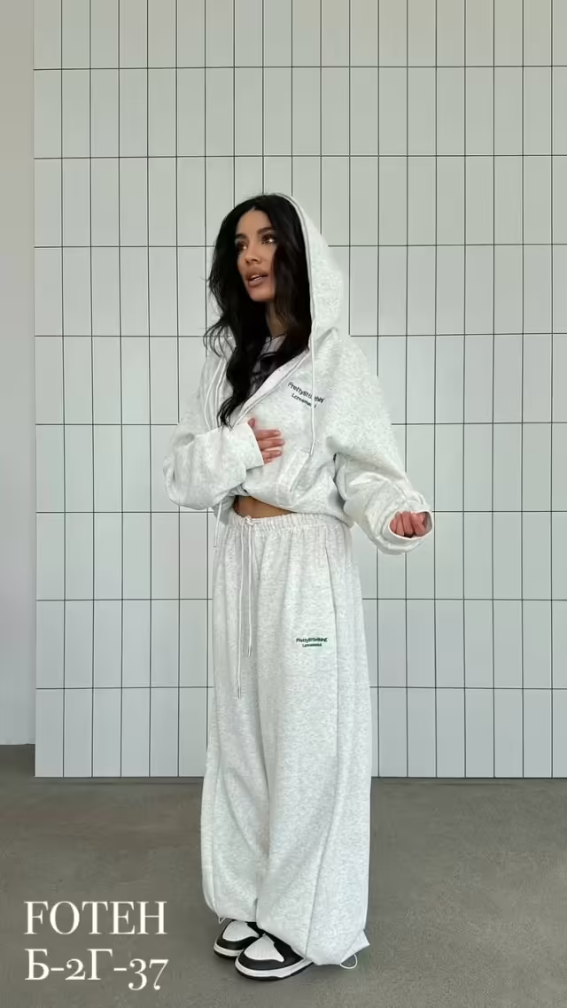 Женские костюмы оверсайз