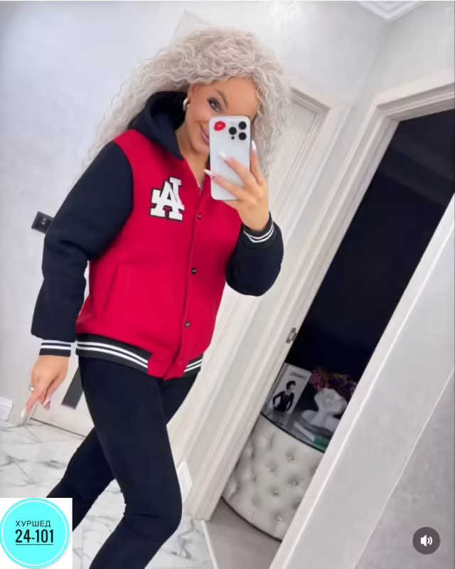 Женские бомберы. фото 3