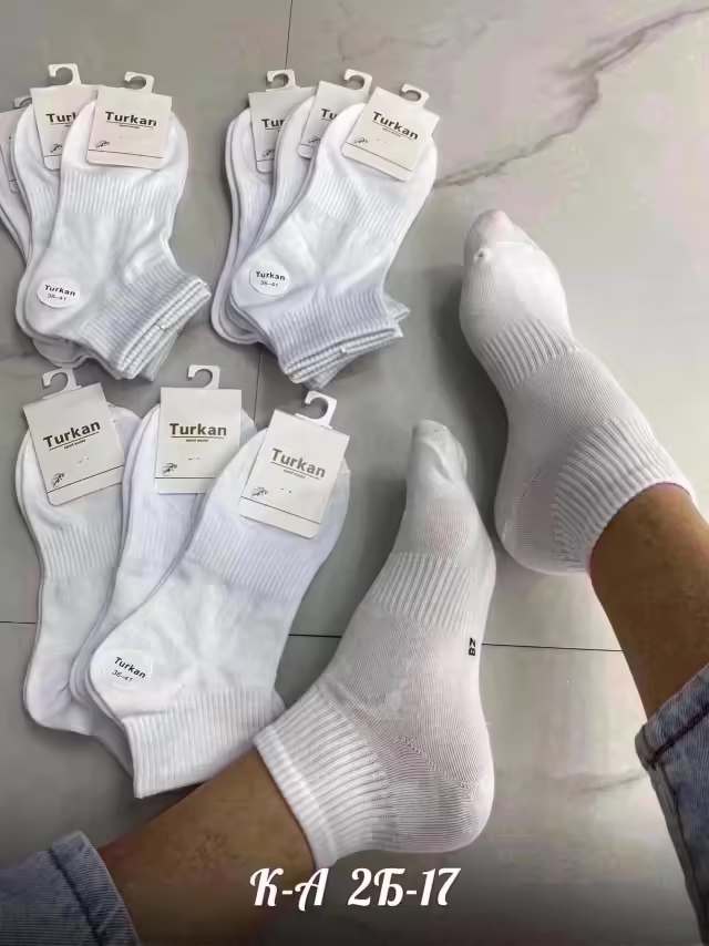 Короткие женские носки