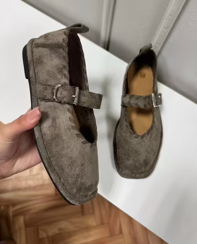 Модные стильные женские балетки