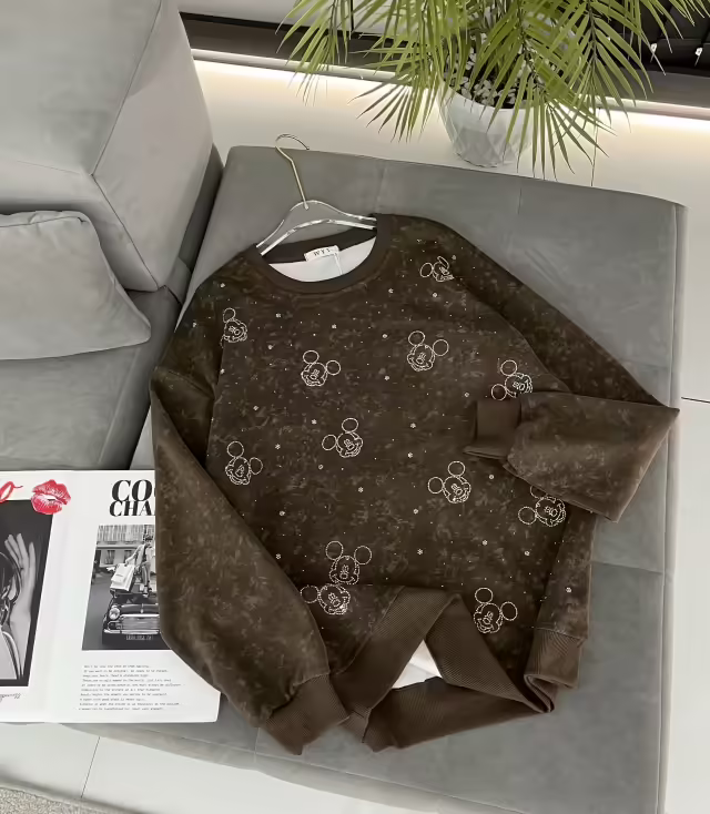 Плотные женские свитшоты на флисе