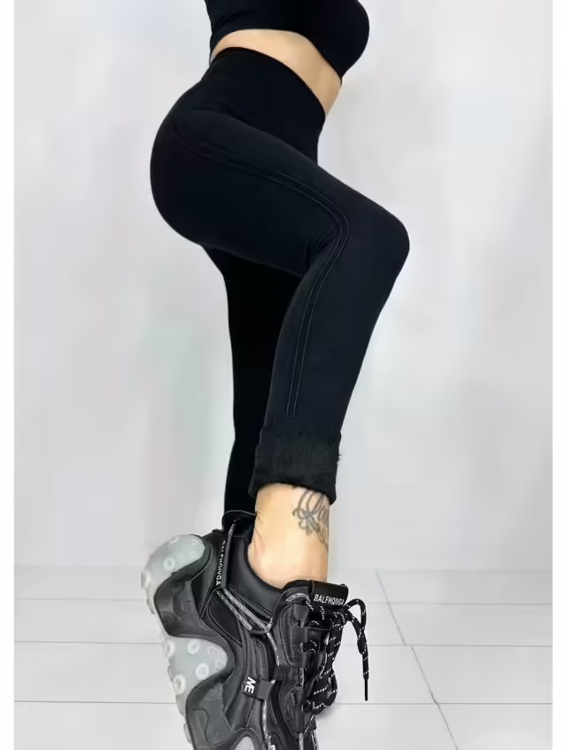 Хлопковые женские лосины