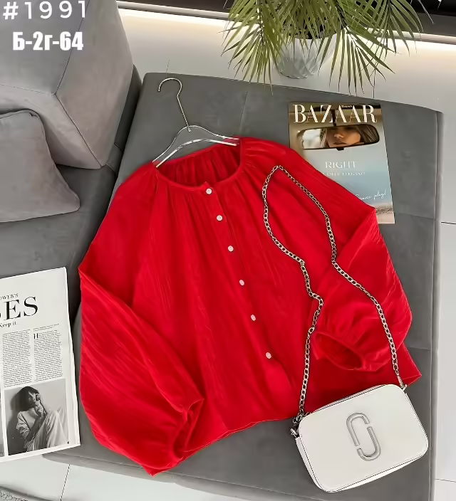 Стильные женские блузки