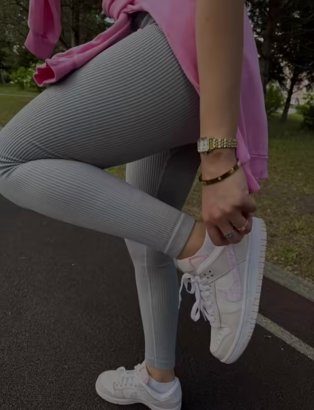 Утягивающие женские легинсы. фото 3