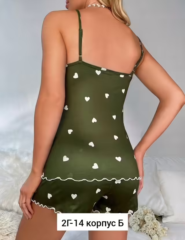 Женские пижамы бамбук