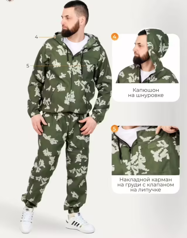 Летние мужские костюмы