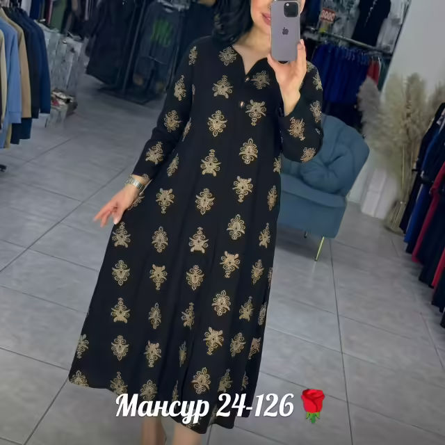 Популярные женские платья
