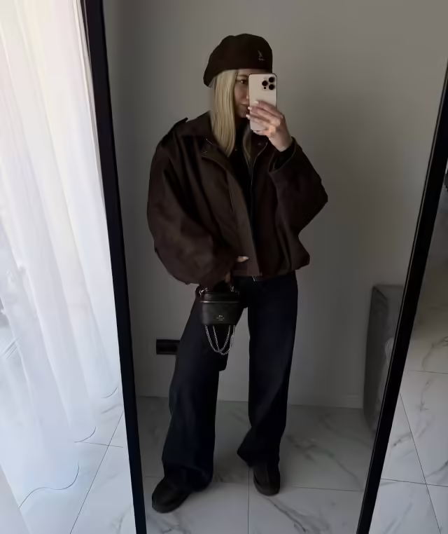 Женские бомберы