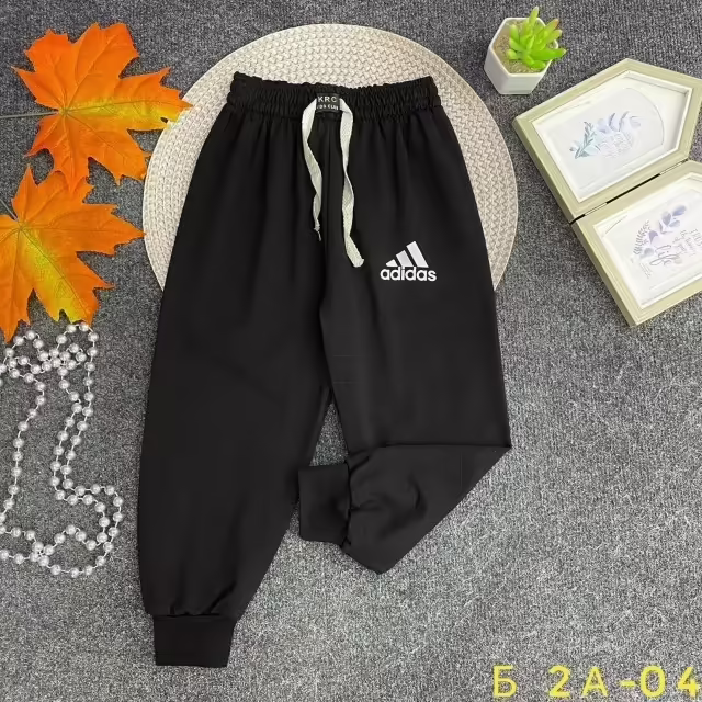 Хлопковые детские штаны