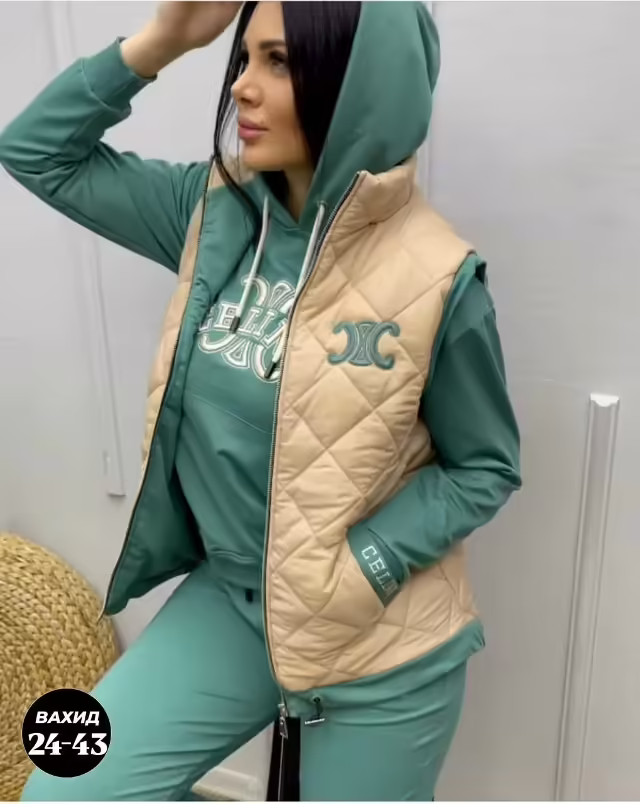 Женские костюмы на флисе
