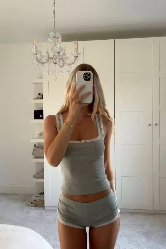 Женские пижамы с шортами