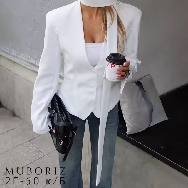Красивые женские пиджаки