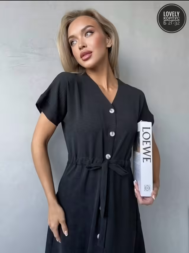 Модные женские платья