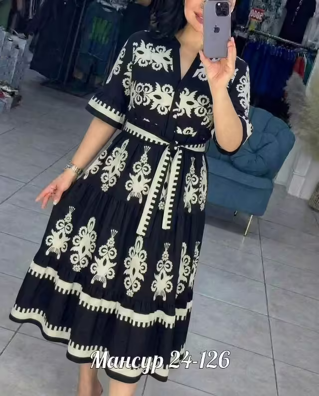 Популярные женские платья
