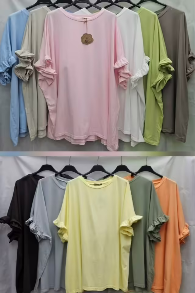 Трикотажные женские футболки