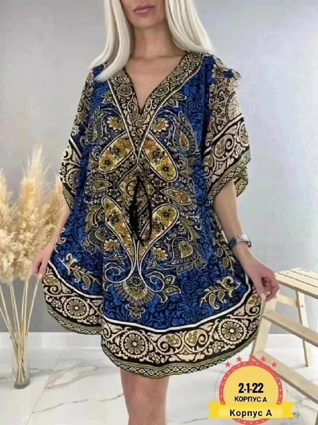 Хлопковые женские туники