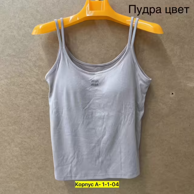 Хлопковые женские майки. фото 3