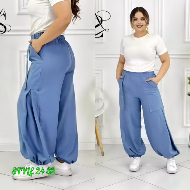 Лёгкие крутые модные женские штаны
