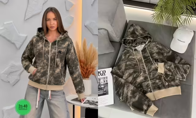 Женские худи