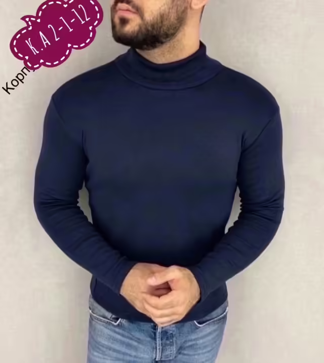 Мужские водолазки на флисе. фото 3