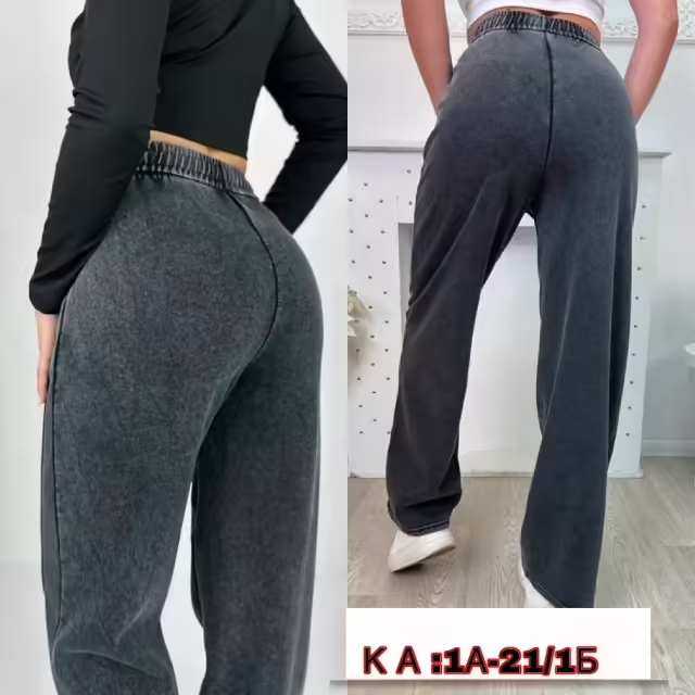 Женские брюки без начёса. фото 2