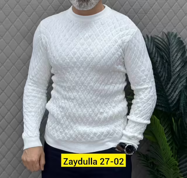 Кашемировые мужские свитера