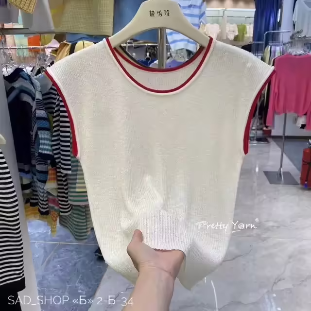Базовые вязаные женские жилетки