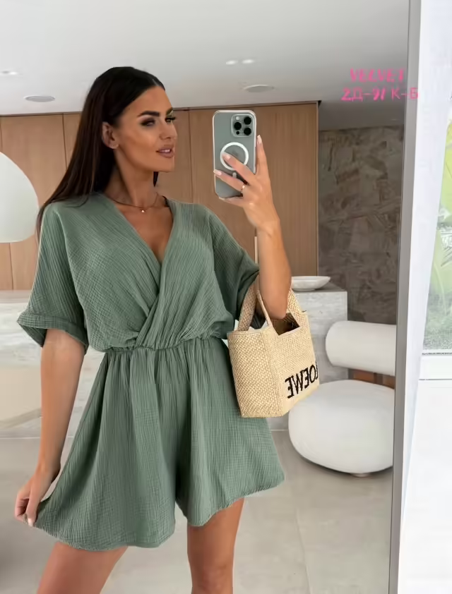 Супер трендовые женские комбинезоны