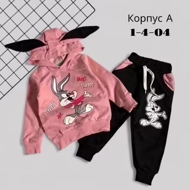 Трикотажные детские костюмы без начёса. фото 2