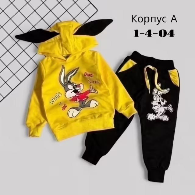 Трикотажные детские костюмы без начёса. фото 3
