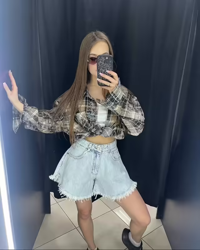Трендовые женские шорты