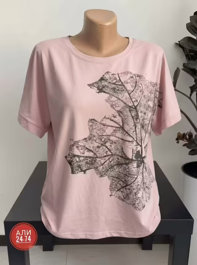Стильные женские футболки. фото 2
