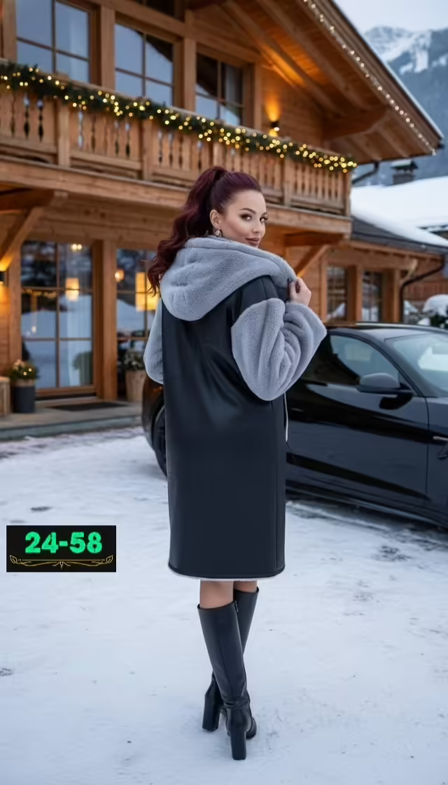 Женские шубы с мехом. фото 2