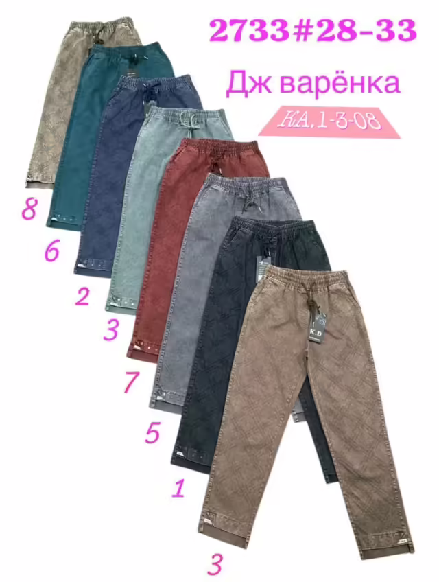 Женские джинсы