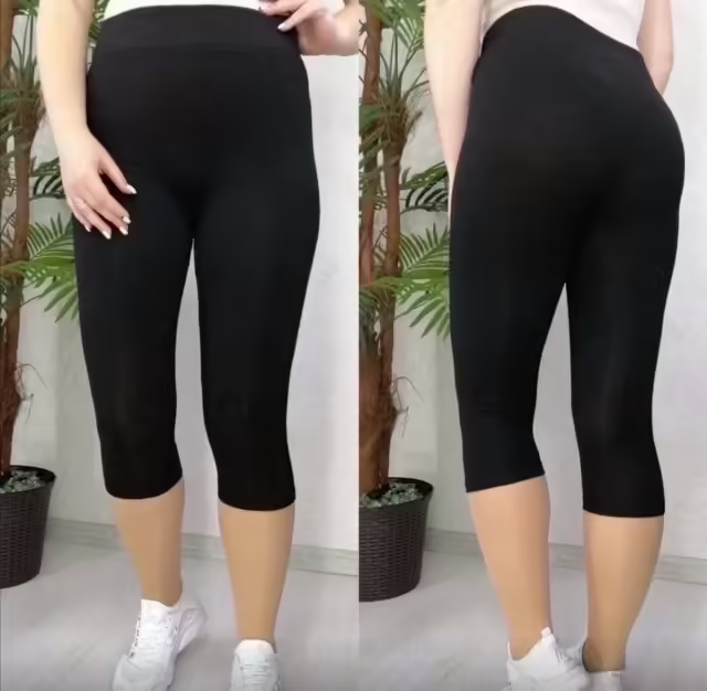 Хлопковые женские бриджи