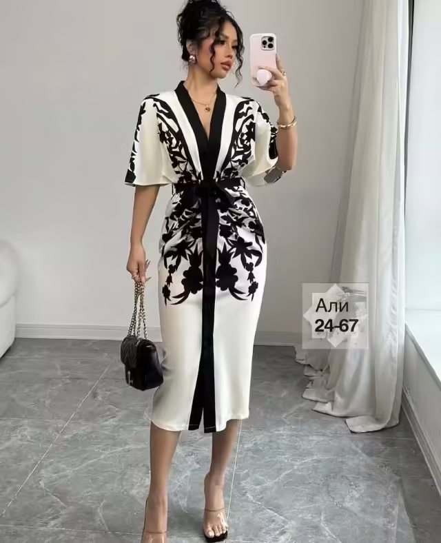 Популярные женские платья