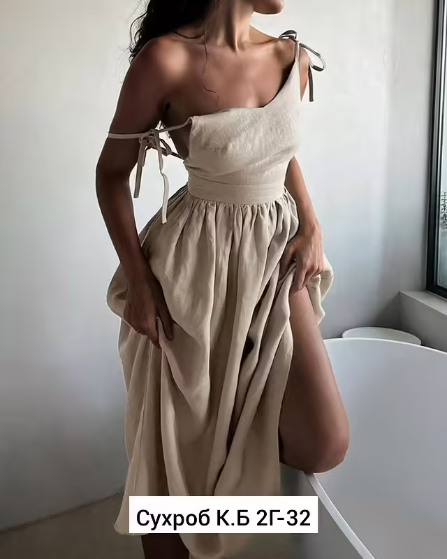 Хлопковые женские сарафаны. фото 2