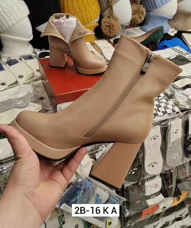 Женские ботинки