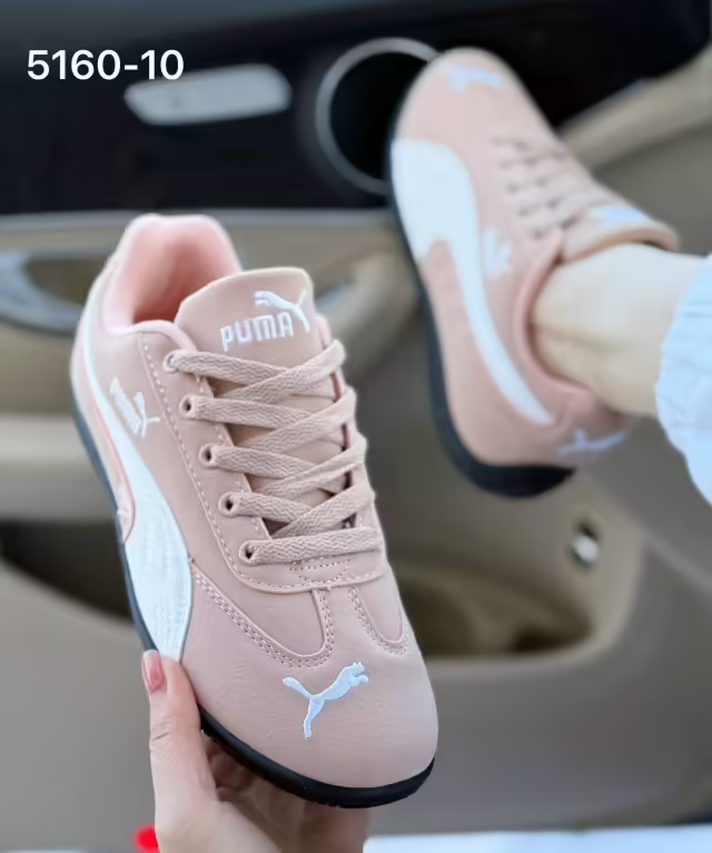 Спортивные женские кроссовки pum@. фото 3