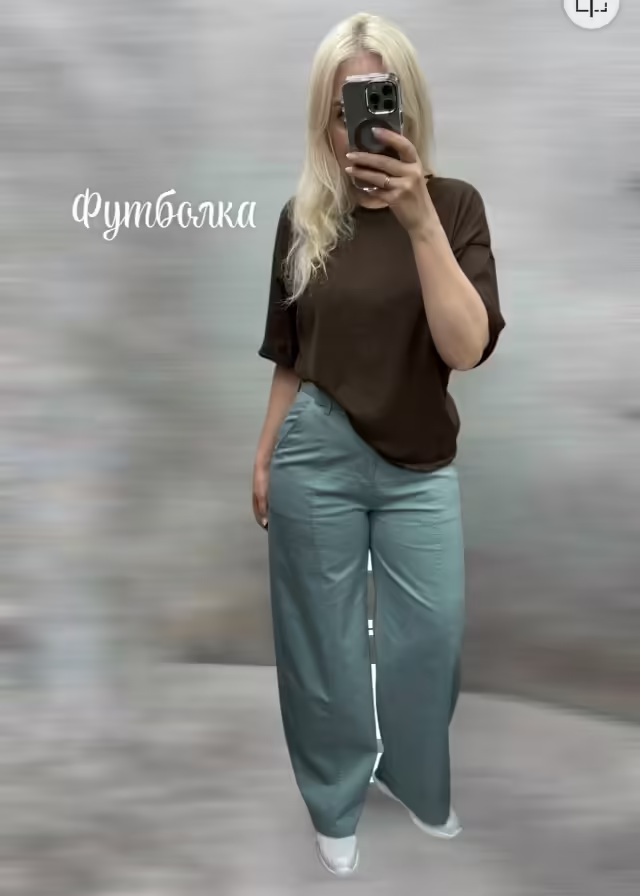 Хлопковые женские футболки