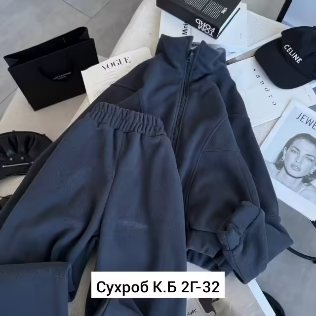 Двусторонние женские костюмы на флисе